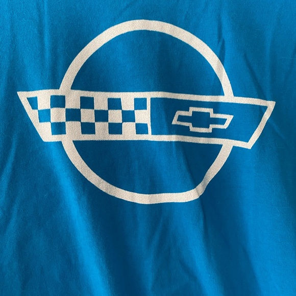 Women’s Corvette C4 Retro Tee Shirt - Picture 2 of 4